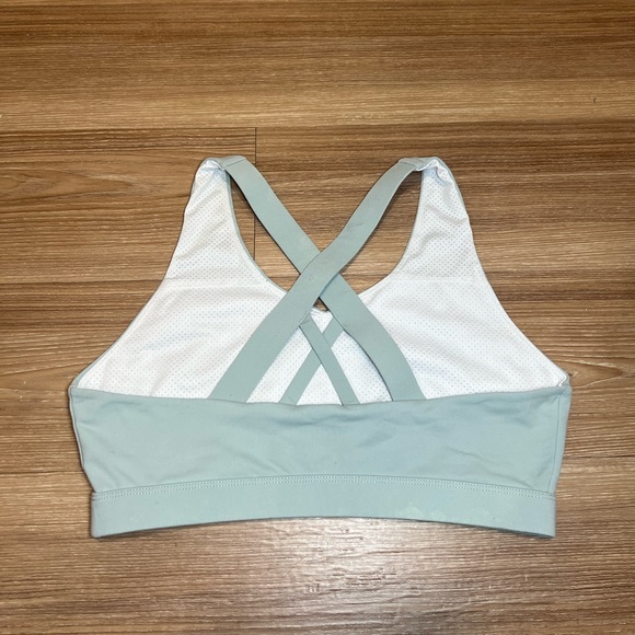 Women’s Mint Green Sports Bra Size M - Picture 4 of 10
